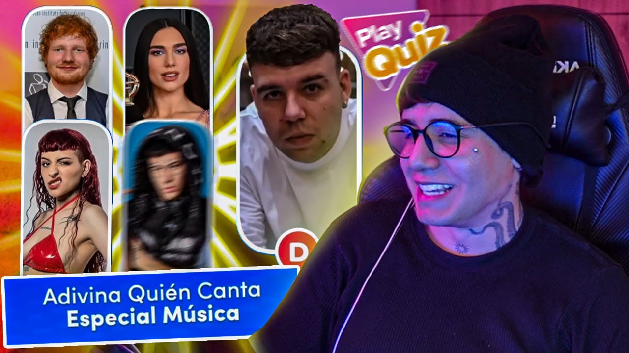 ADIVINA EL CANTANTE POR SU VOZ / DE CHILL 🤙 *reaccion*
