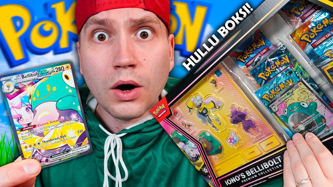 Onko tässä HULLUIN Pokémon kortti boksi jonka oon avannut??