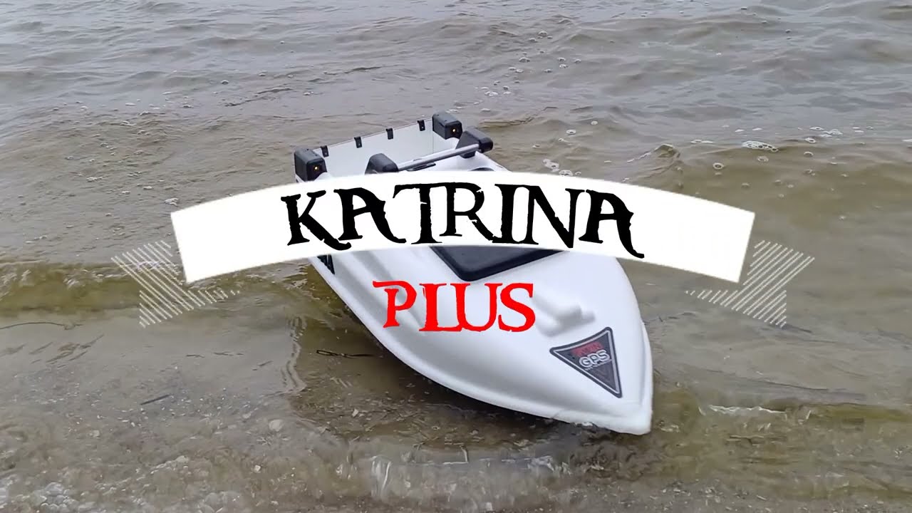 Карповый караблик ВОДОМЁТ KATRINA