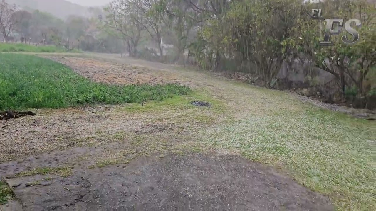 Tormenta Chiquimitio Michoacán 