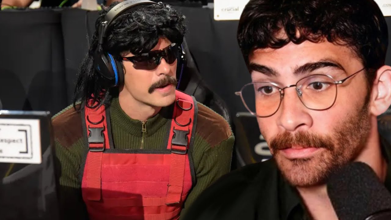 The Dr. Disrespect Situation keeps getting Worse | Hasanabi reacts
