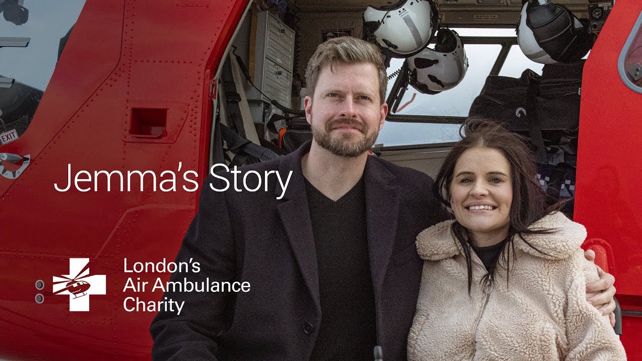 Jemma was at home when the unthinkable happened | London’s Air Ambulance Charity