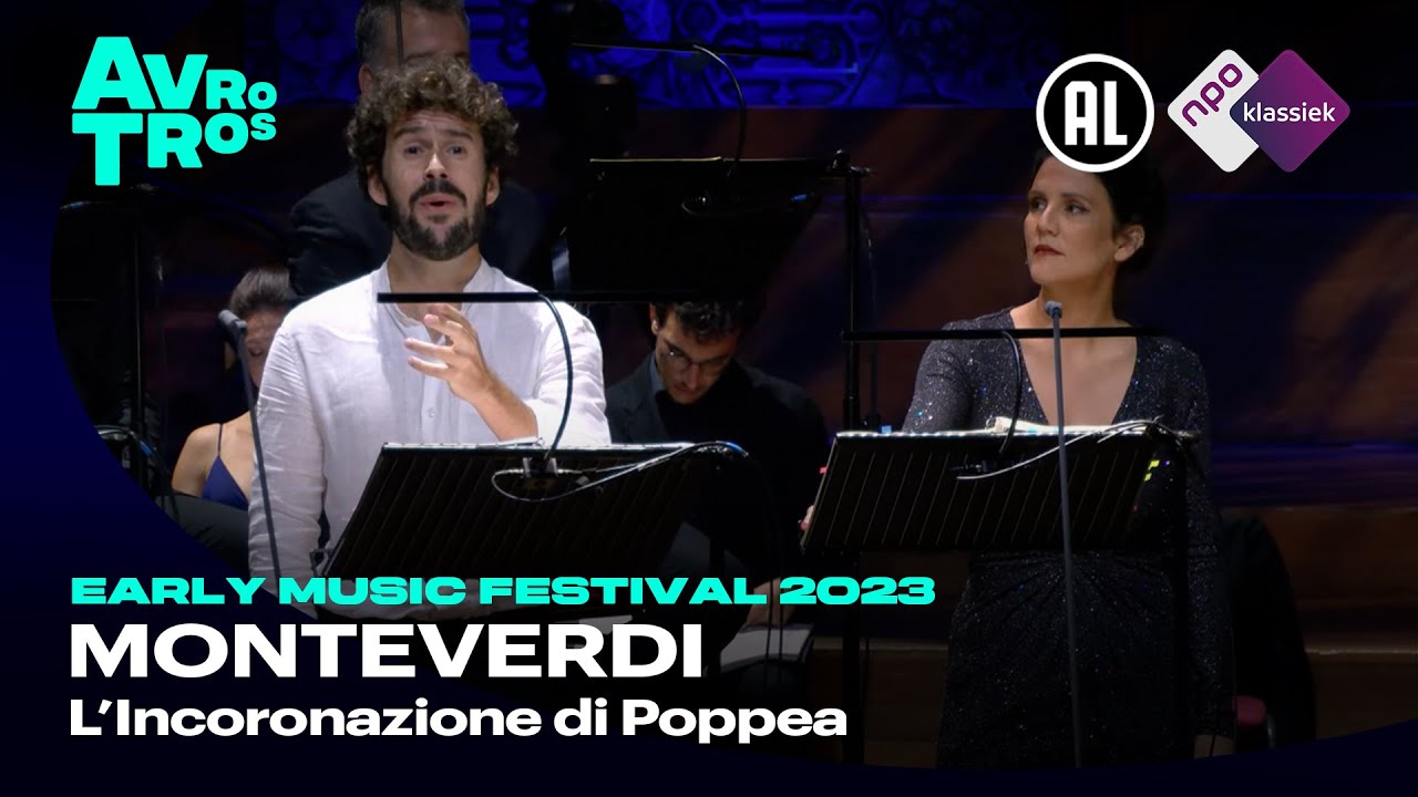 Monteverdi: L’incoronazione di Poppea - Le Banquet Céleste - Early Music Festival - Live concert HD