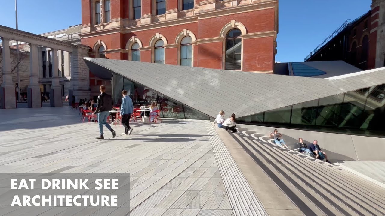V & A Museum Expansion - AL_A - Amanda Levete - London