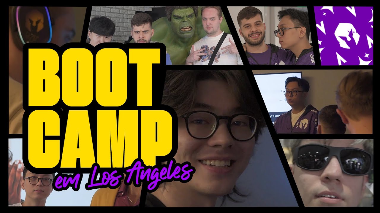 KEYD NO BOOTCAMP EM LOS ANGELES