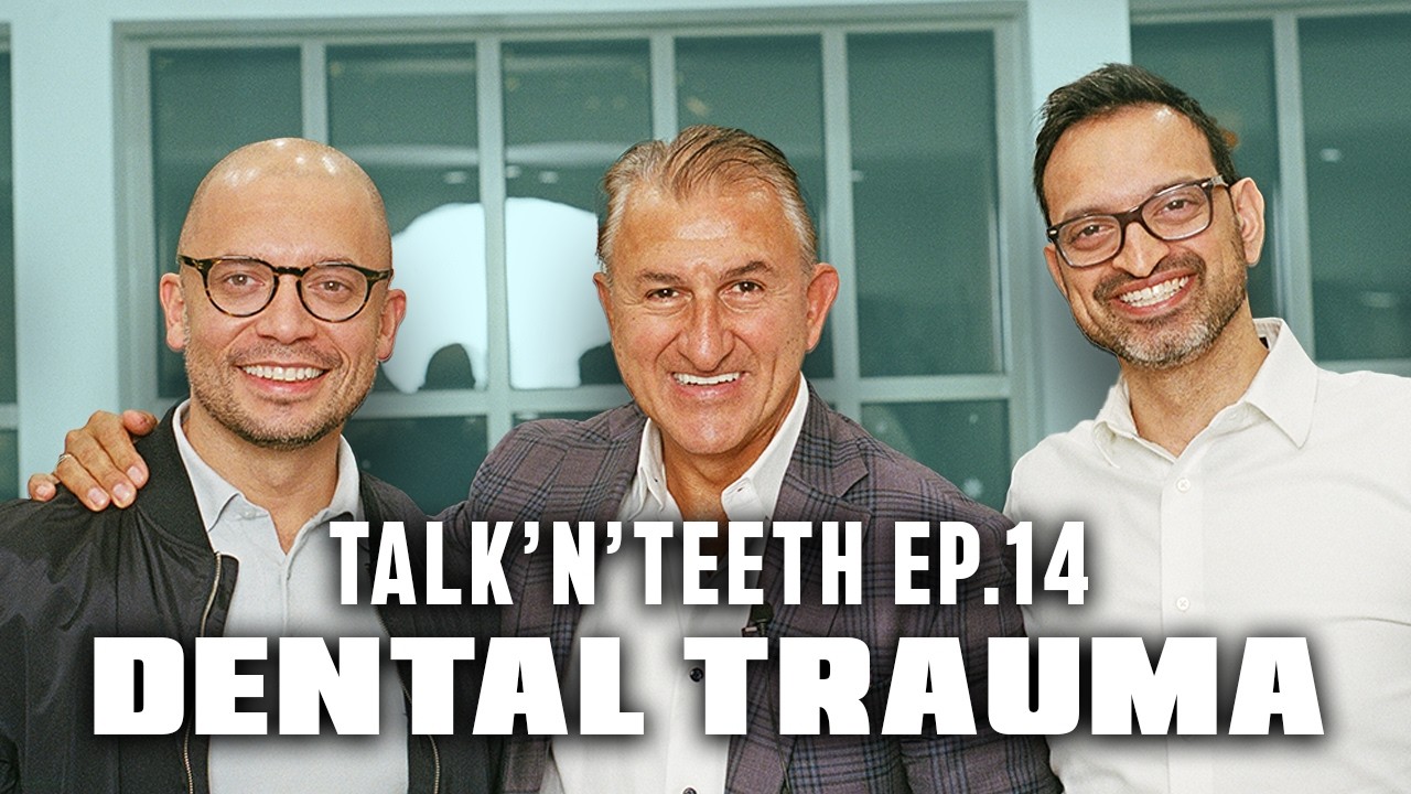 What To Do If a Tooth Gets Knocked Out (Dental Trauma Guide) | Save vs Implant | Talk’N’Teeth Ep. 14