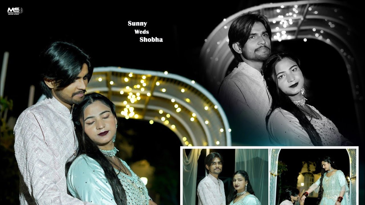 Sunny weds Sobha Best Priwedding 2026 shoot By Mishra Brand Rj 31 kamana 8094557069 