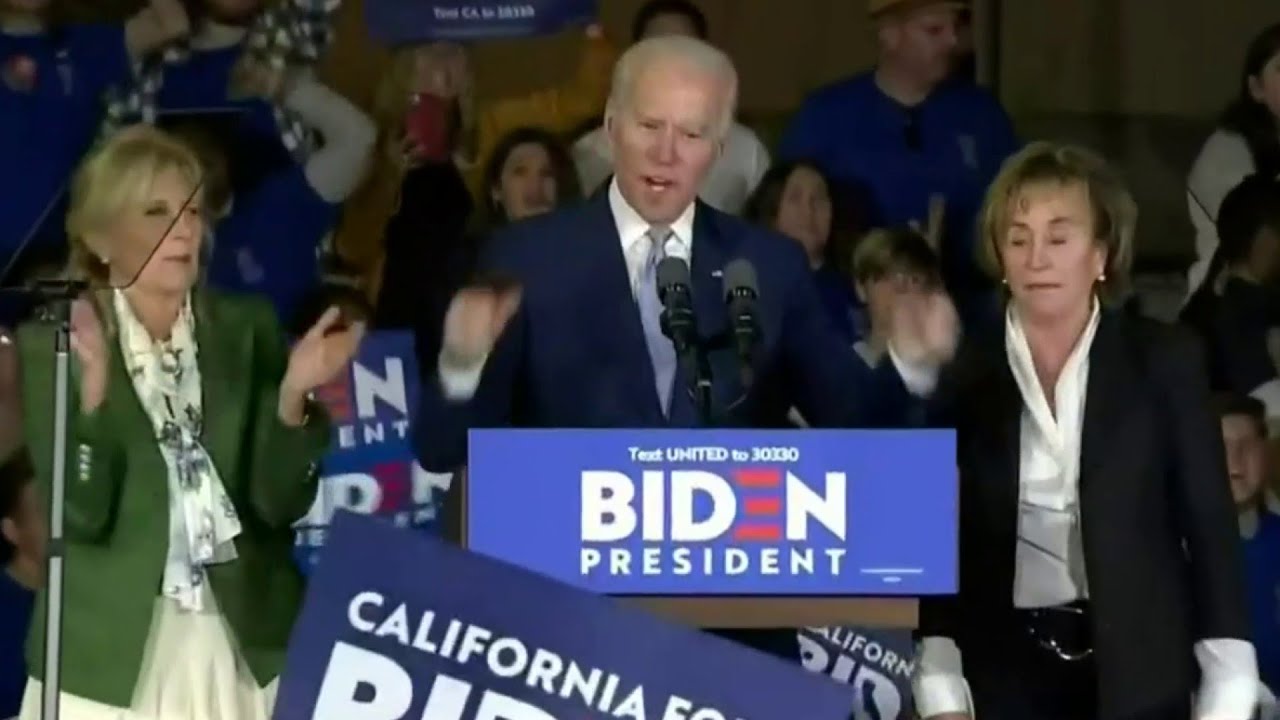 Joe Biden declared winner of Michigan Democratic Primary election