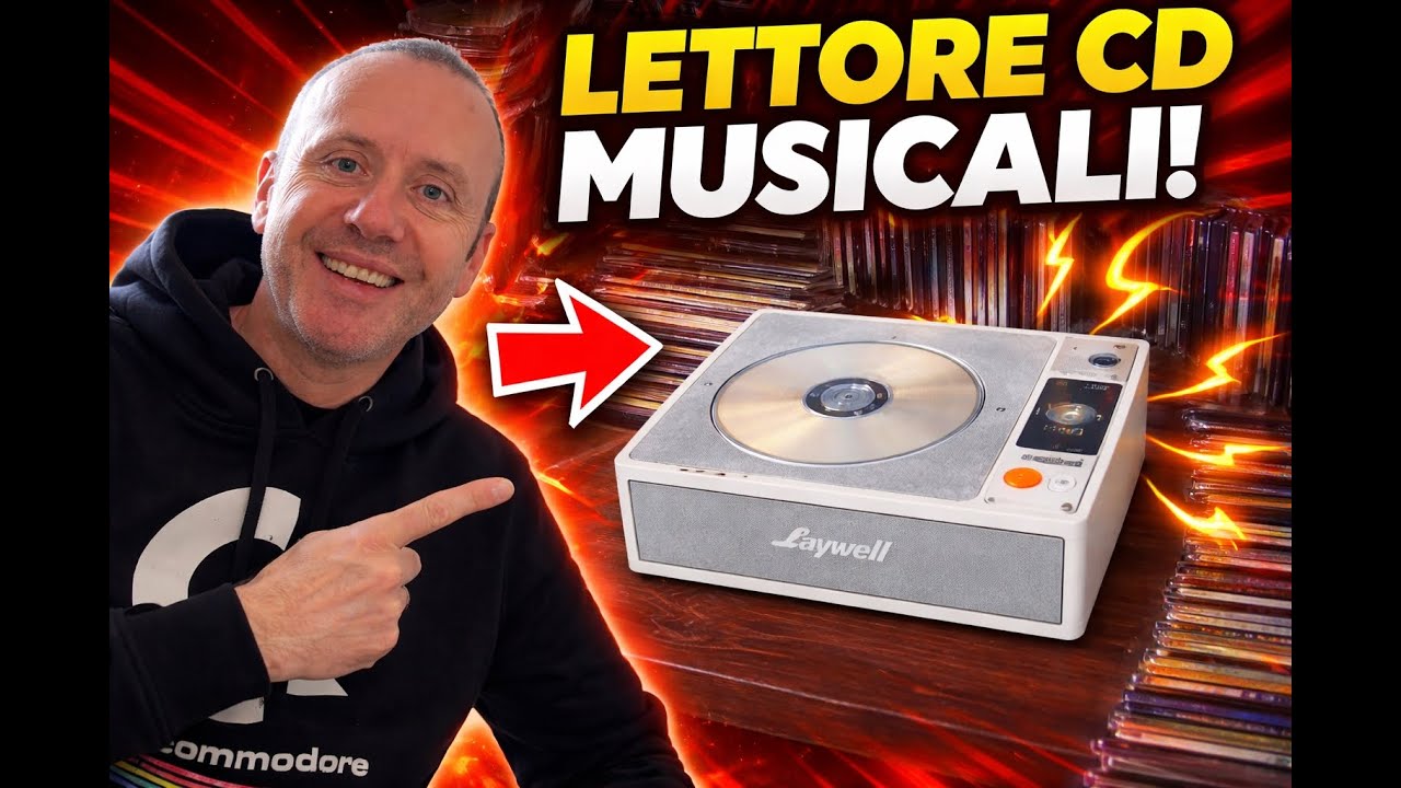 59€ LEAPWELL e PUOI RIASCOLTARE TUTTI i TUOI VECCHI CD e MOLTO ALTRO