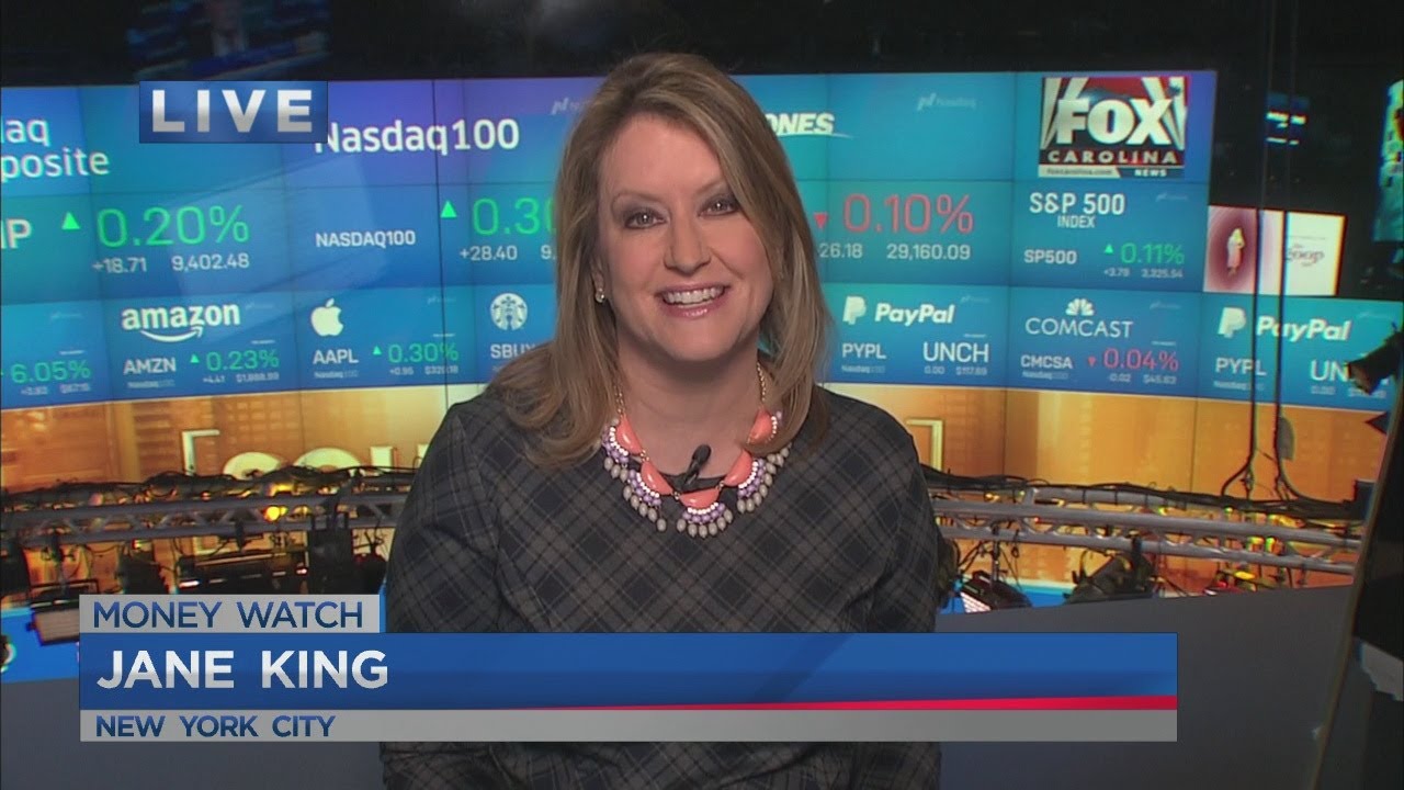 FOX Carolina is partnering with Lilamax for Money Watch with Jane King live from the NASDAQ