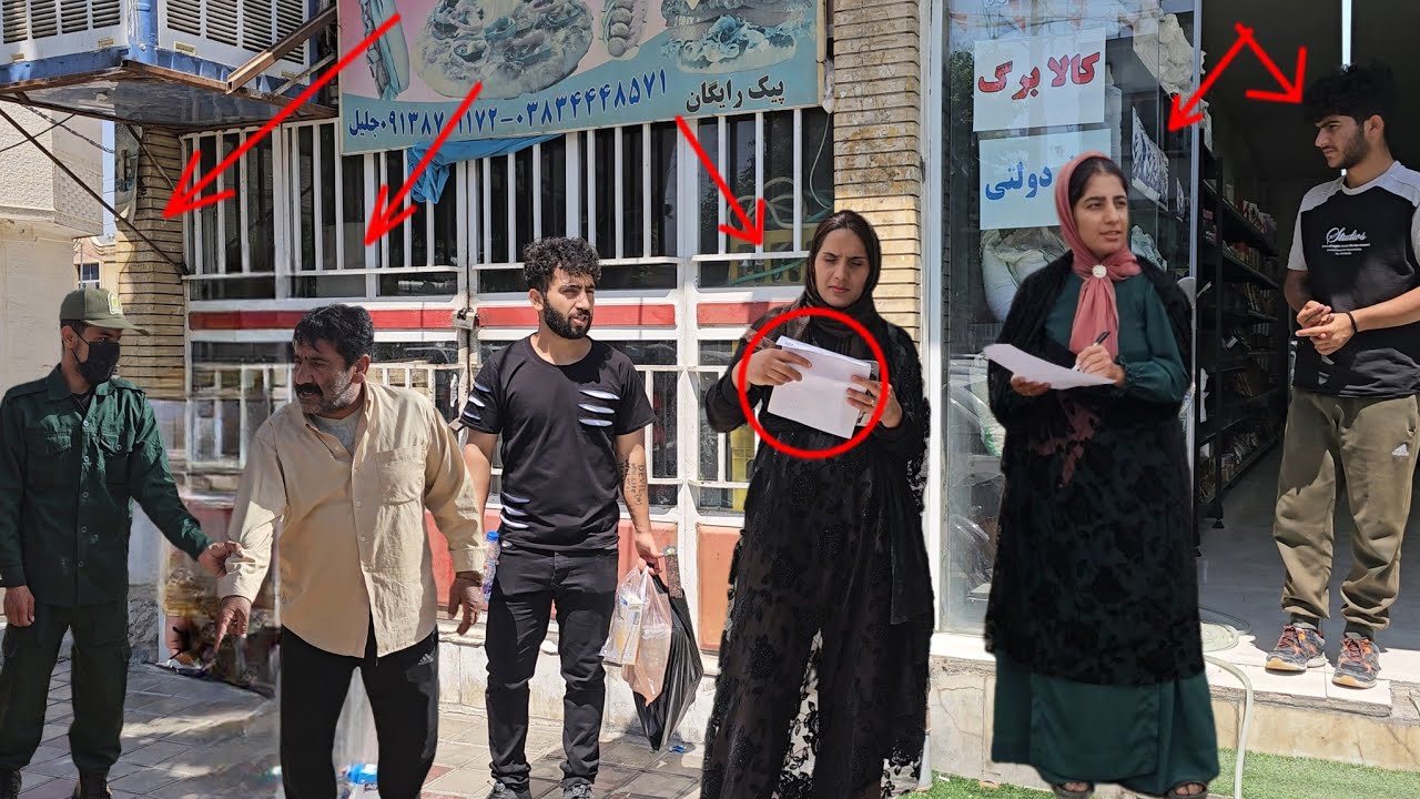 Mehdi and Hamida's trip to the city to buy food: Land acquisition by Mirza Aliج