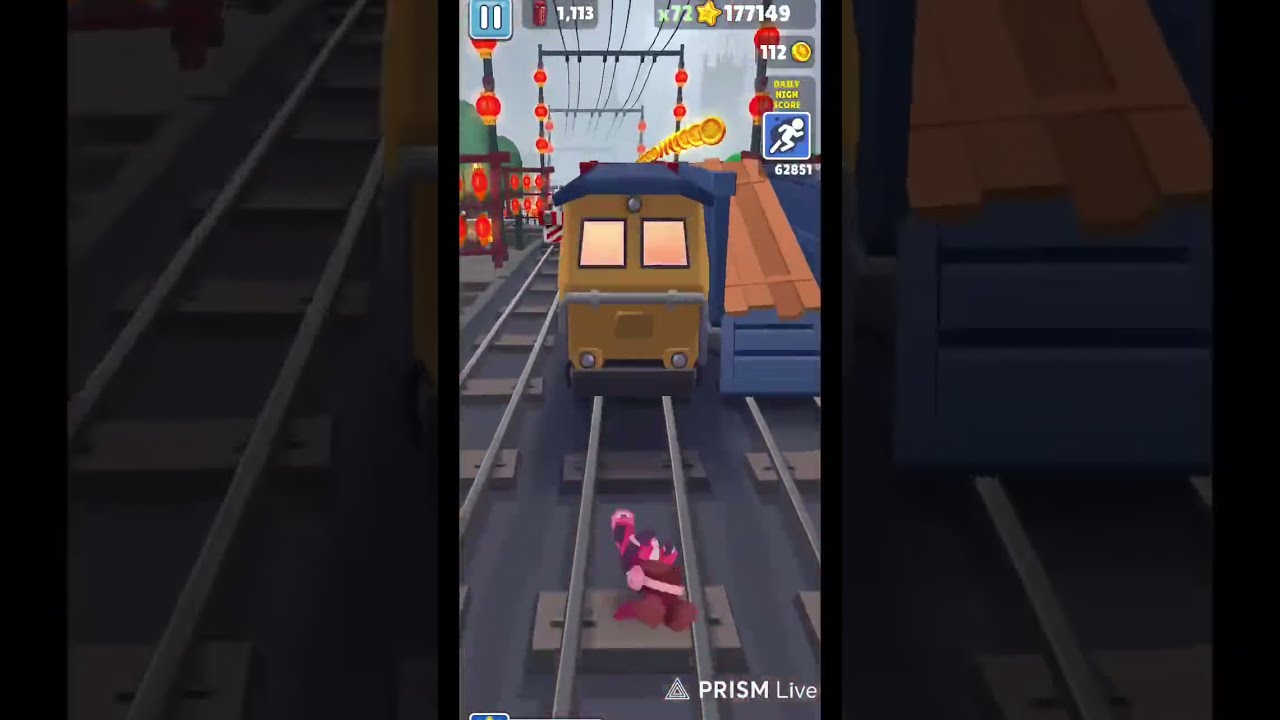 High Score pe Subway Surfers CRASH 😱🔥 | Arpit Gaming #subwaysurfers #subwaysurferslive #subwaysurfs