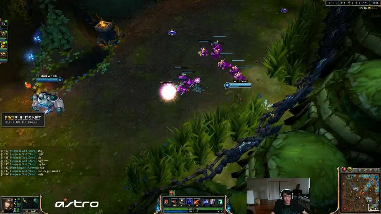 TSM WildTurtle- Caitlyn vs Ezreal Taric Bottom Lane (Diamond I)