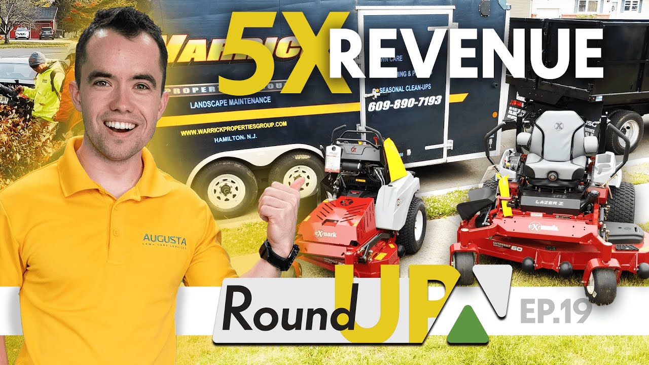 This Police Officer Bought a Family Lawn Business & 5x Revenue in 3 Years!