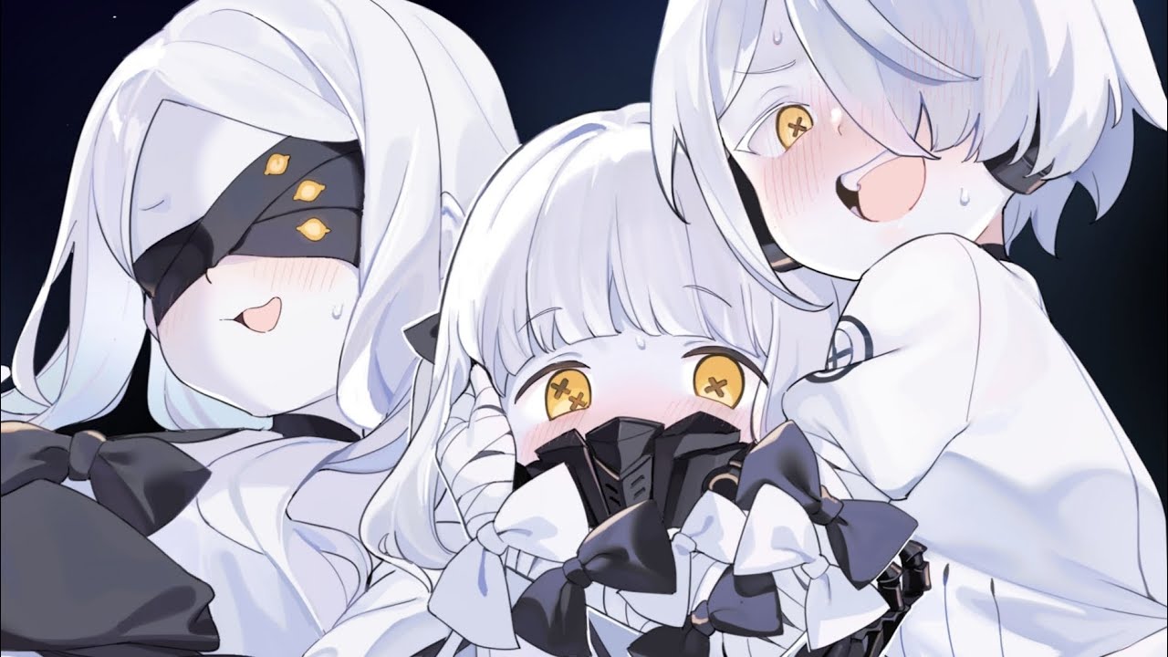 atomic hearts, robot cutie (blue archive)