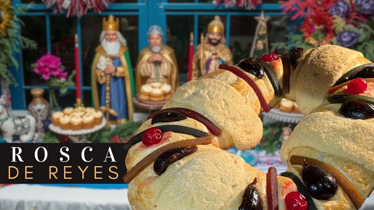👑Rosca de Reyes Casera