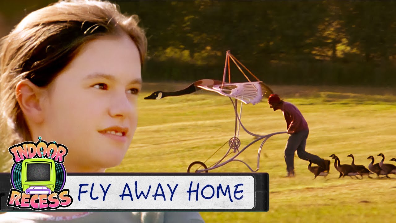 Training The Geese For Their Migration | Fly Away Home | Indoor Recess