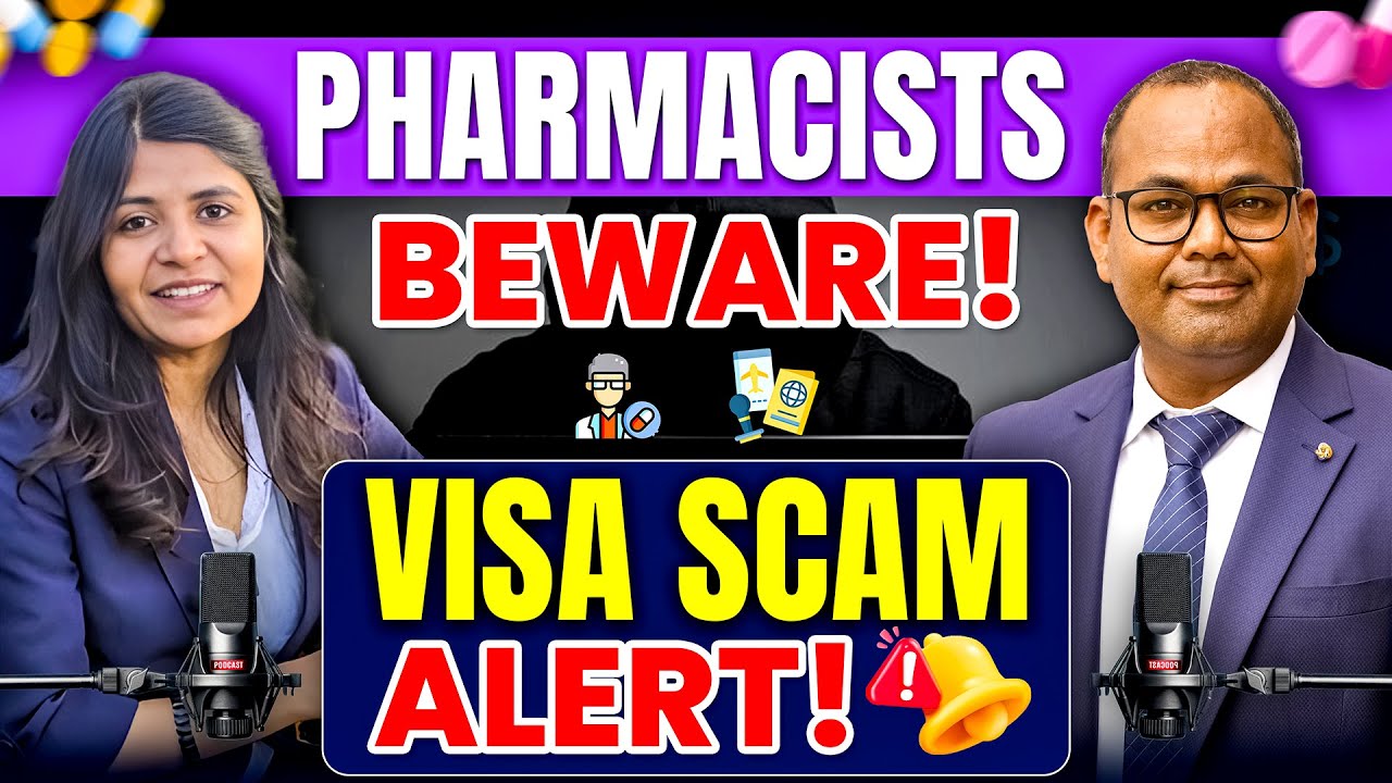 Pharmacist Visa Scam Abroad | PR Visa Scam for Pharmacist | Pharmacists Be Alert! 🚨