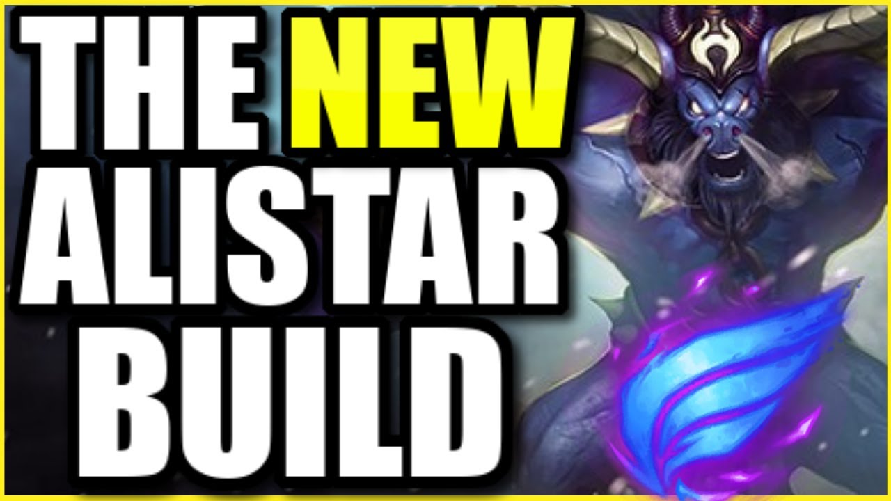 Every single CHALLENGER + PRO is running THIS new Alistar build... Phase Rush Alistar is META NOW 😱