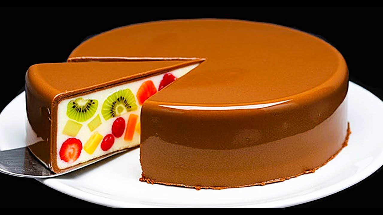 Nur Milch und Obst! Das leckerste Dessert in 5 Minuten, ohne Backofen, Mehl und Gelatine!