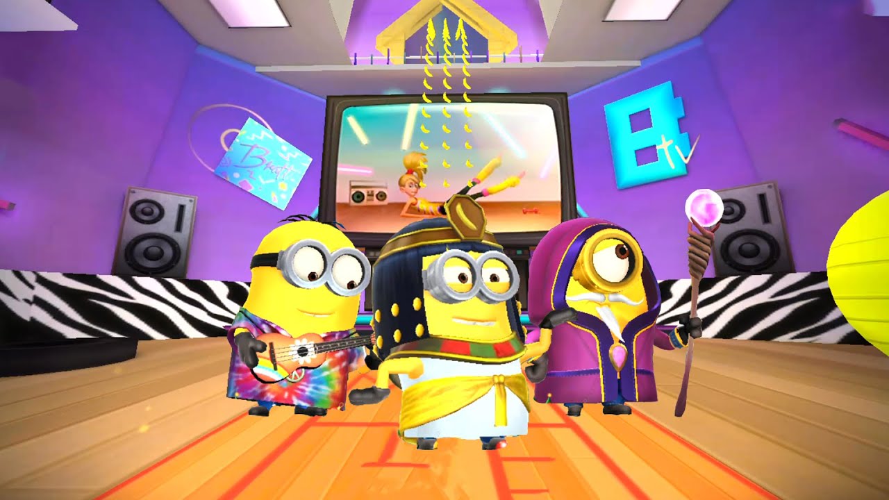 Special Mission Stolen Presents Peace and Love Cleopatra and Sorcerer Stuart Minion | Ep6 | St2 |FHD