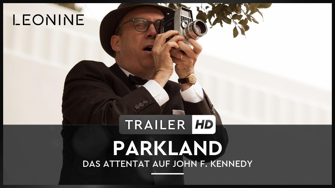 Parkland - Das Attentat auf John F. Kennedy - Trailer (deutsch/german)