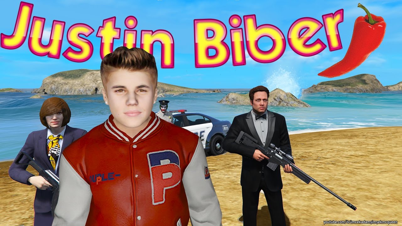 Justin Bieber Kaçırıldı Örümcek Adam Yok Çizgi Film Gibi İzle