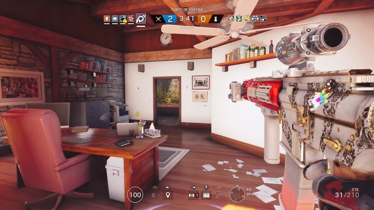 RAINBOW SIX - EL LASER FAIL!