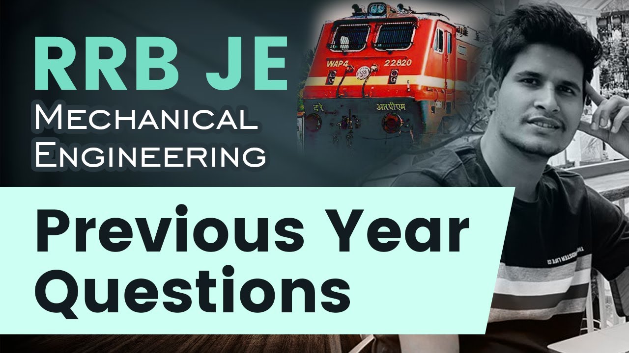RRB JE🤩 Mechanical Engineering Previous Year Questions | विगत वर्षो के प्रश्न #neerajsir
