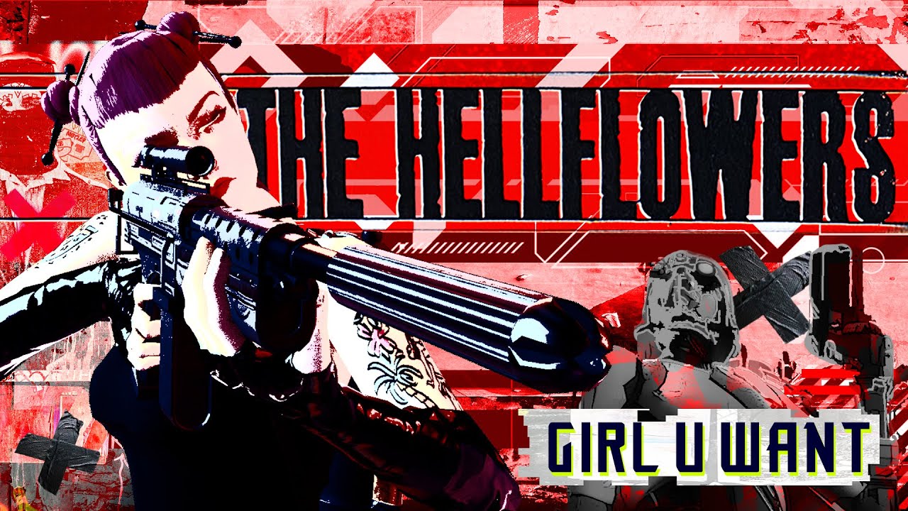 The Hellflowers - Girl U Want