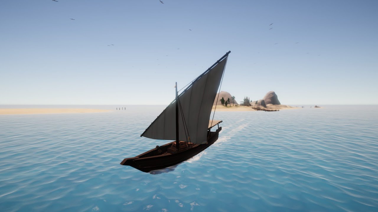 Sailwind - Alchemist's Island to Albacore Town - No Commentary