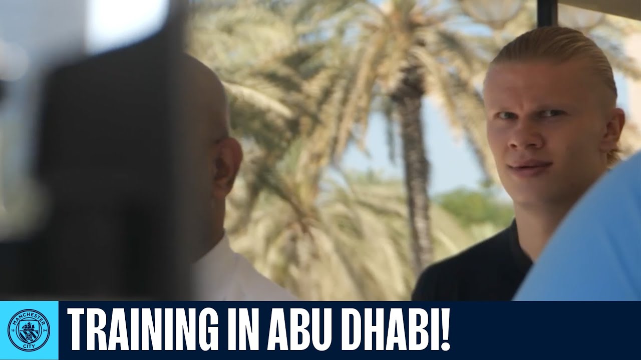 ABU DHABI TRAINING! | Man City Training Camp