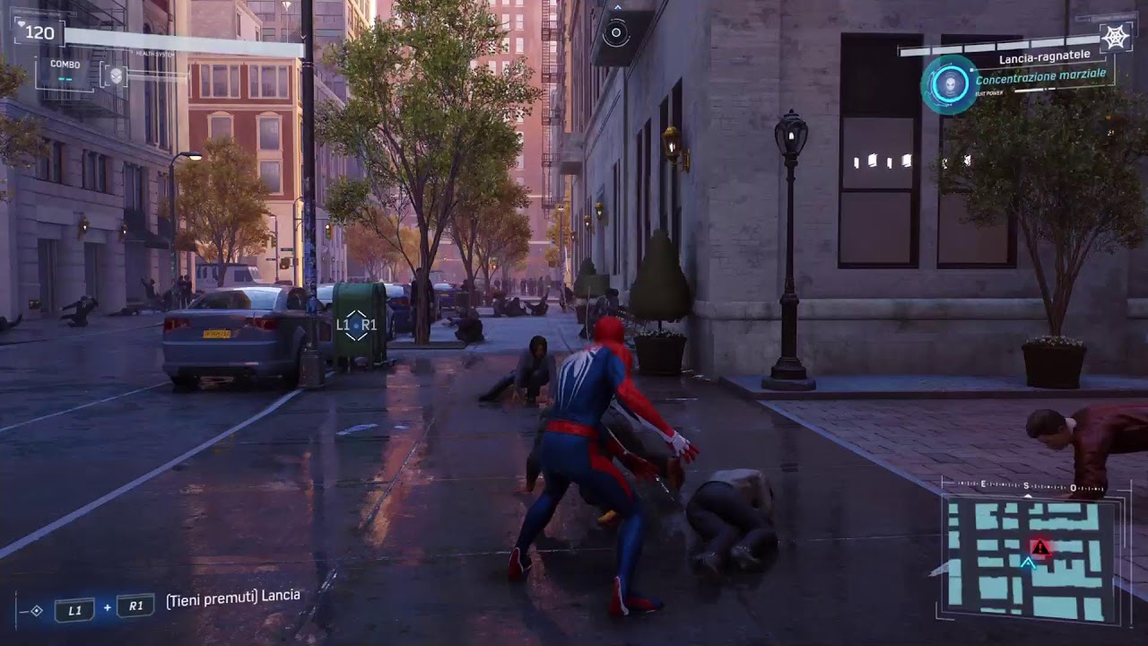 SPIDER-MAN REMASTERED INIZIAMO LE PRIME MISSIONI LO FACCIO POCO IL GIOCO