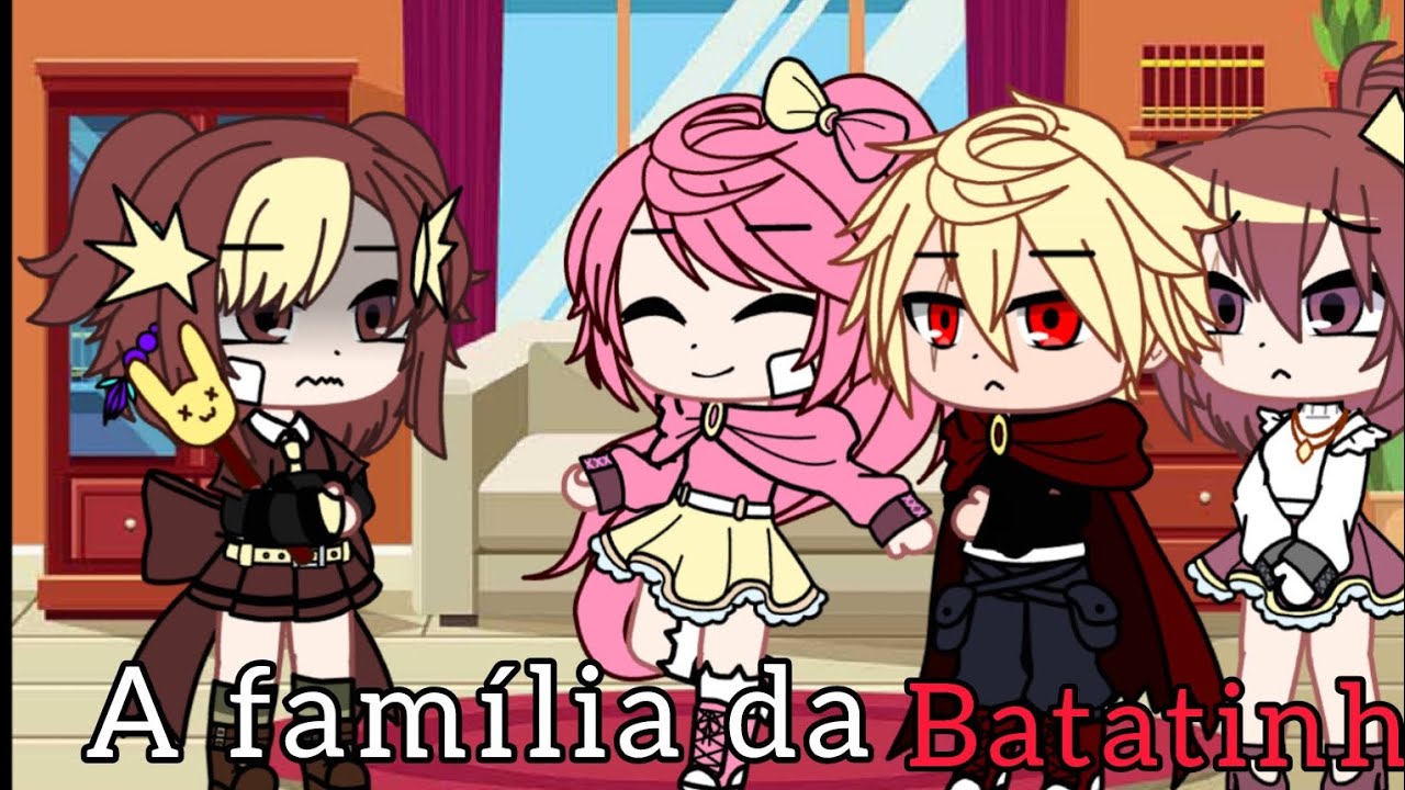 A família da Batatinha? ( contém potatoduck)