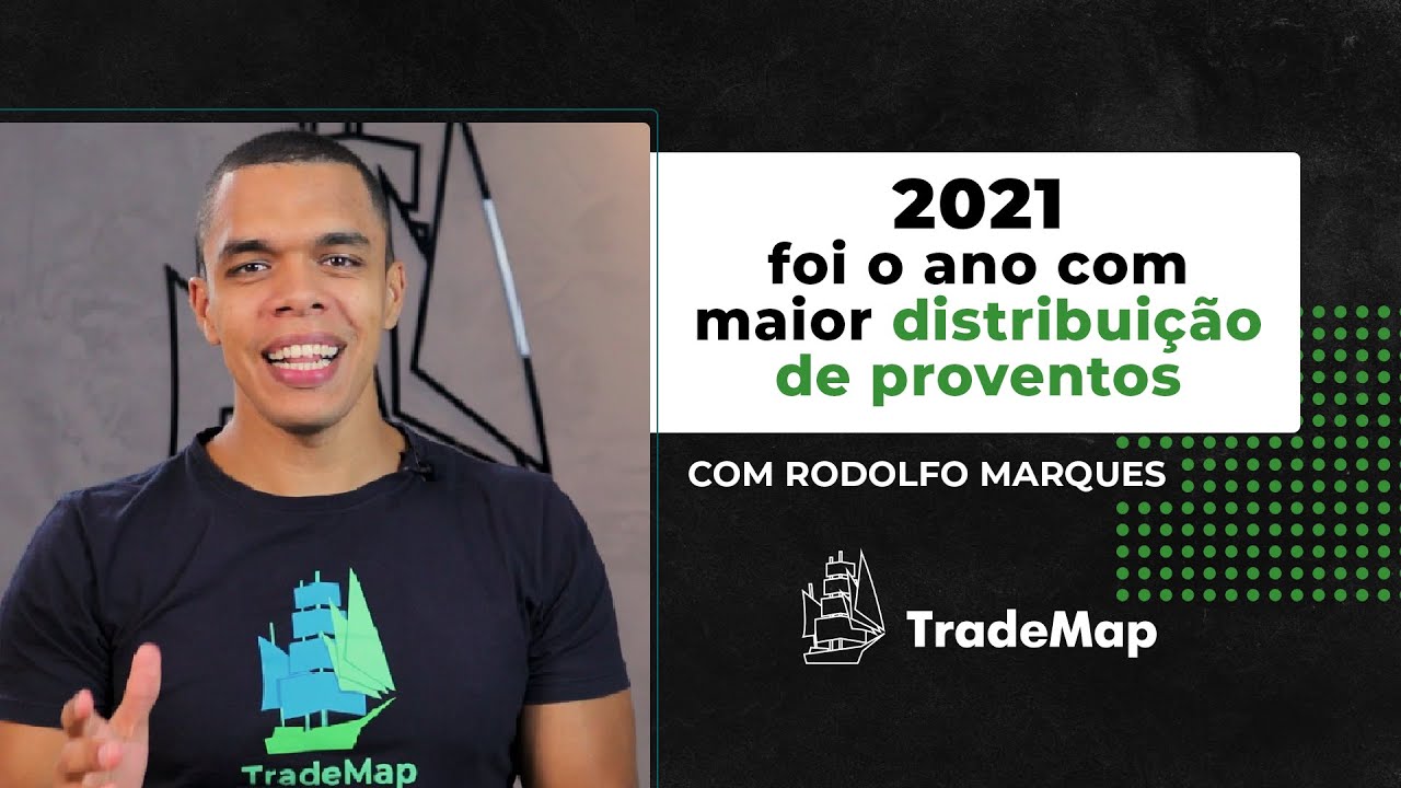 Por que 2021 foi um ano RECORDE nos dividendos?  // Rodolfo Marques