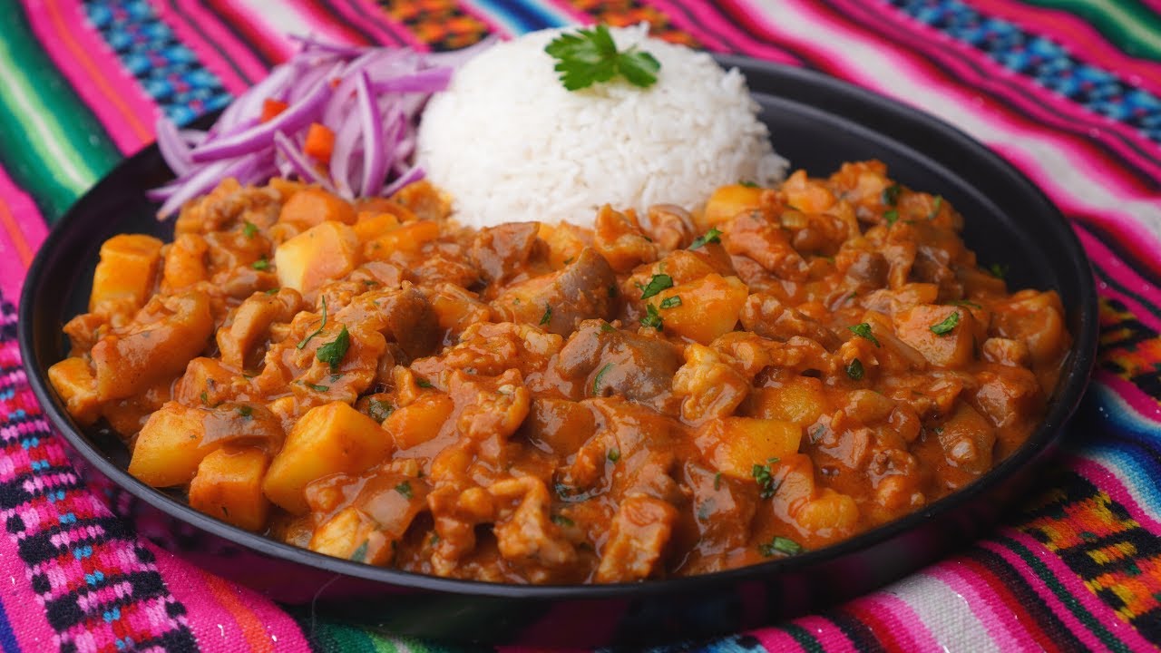 PATITA con MANI | Receta PERUANA deliciosa y facil