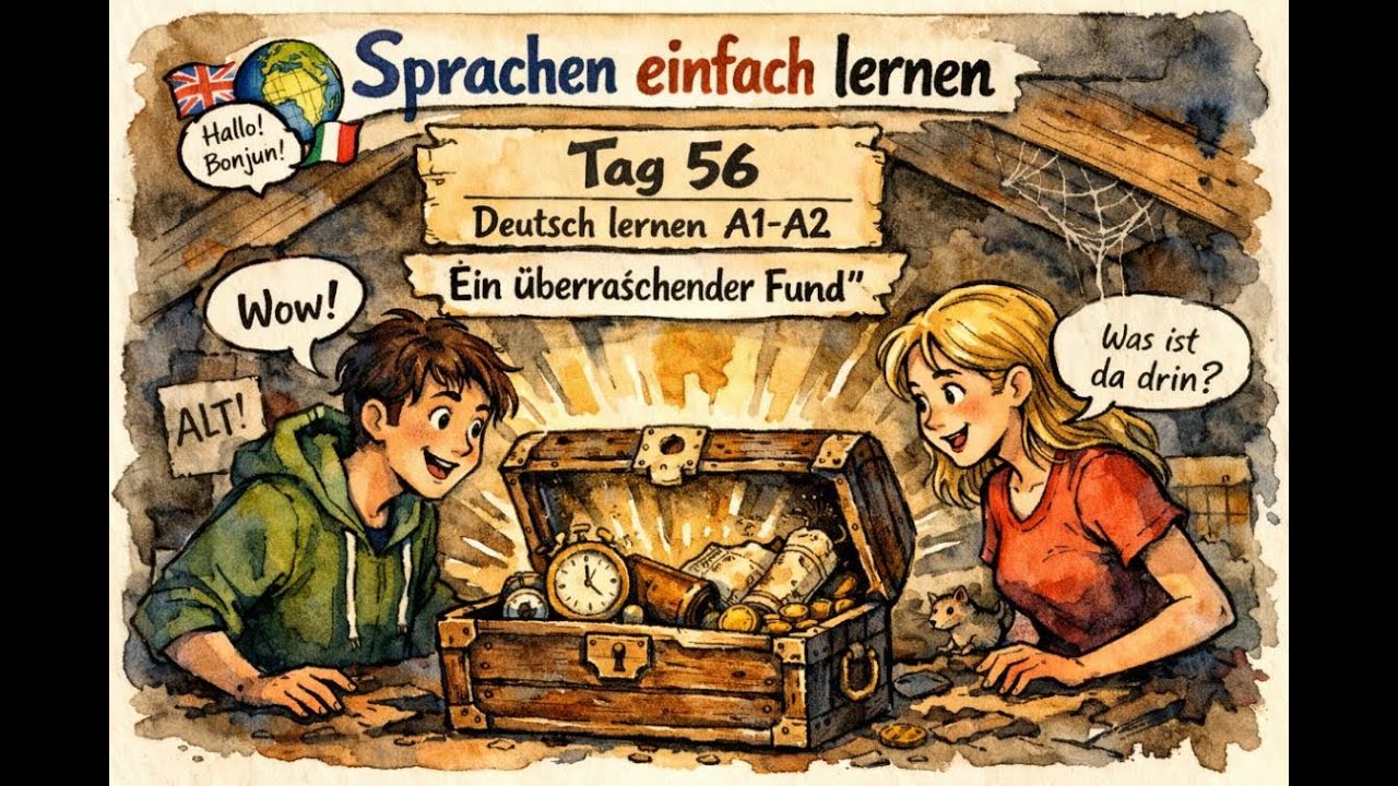Tag 56 Deutsch lernen A1-A2 