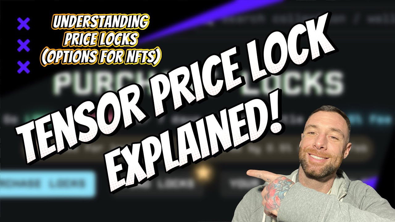 Solana NFT Marketplace Tensor Introduces PRICE LOCKS 