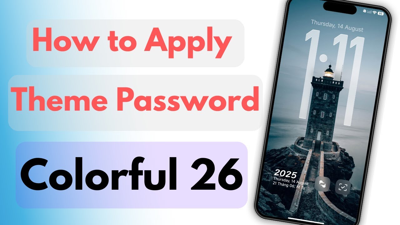 Premium HyperOS theme Colorful 26 preview and how to allply password.