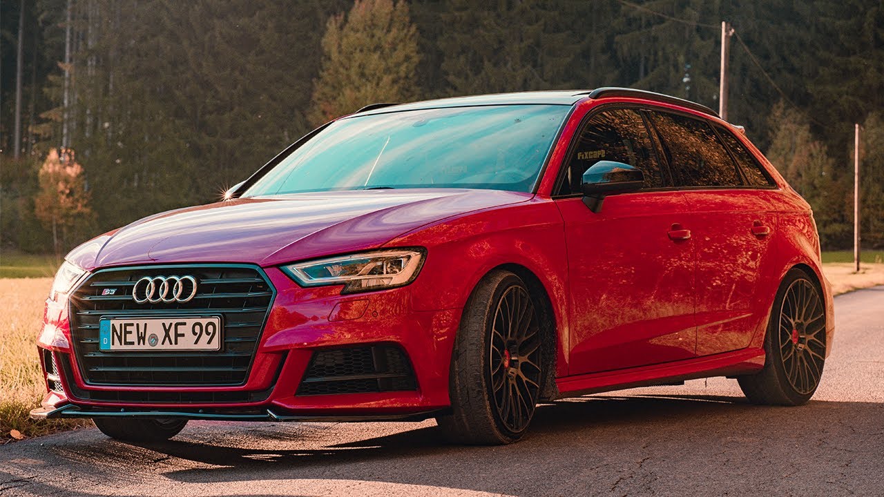 Audi S3 8V Facelift | Official 4k CarPorn