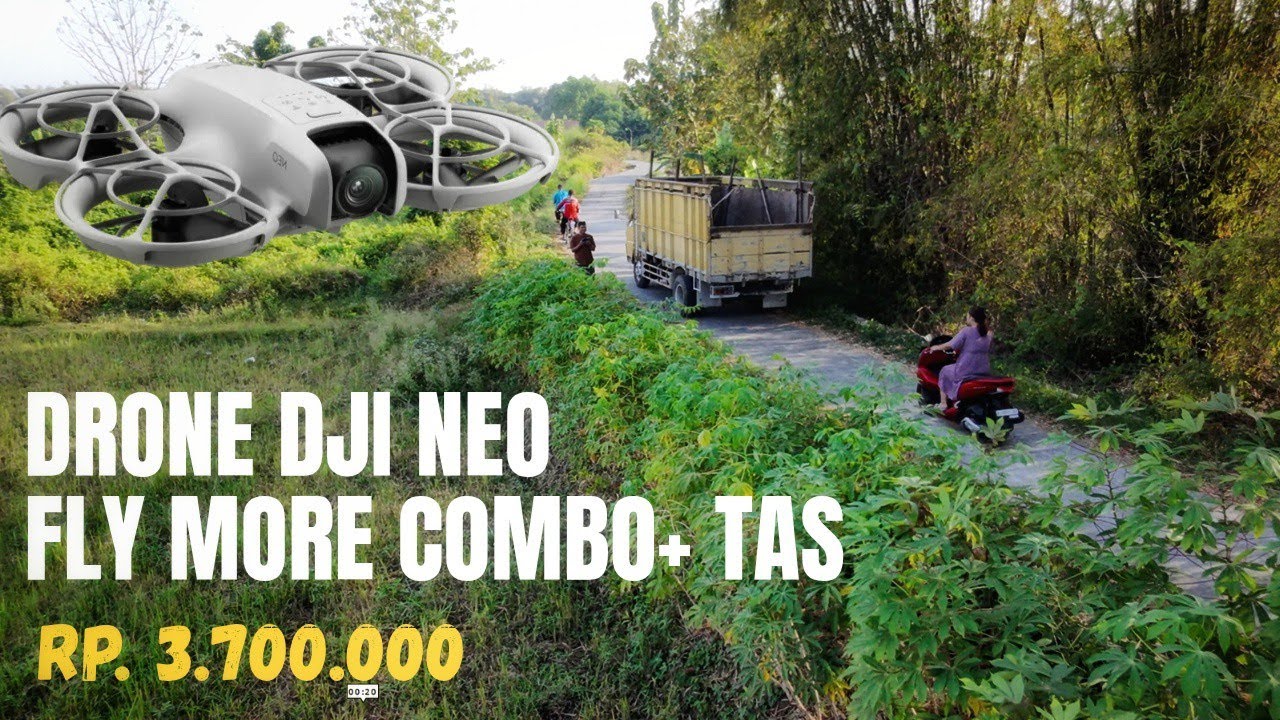 Dji Neo Fly More Combo Murah !!