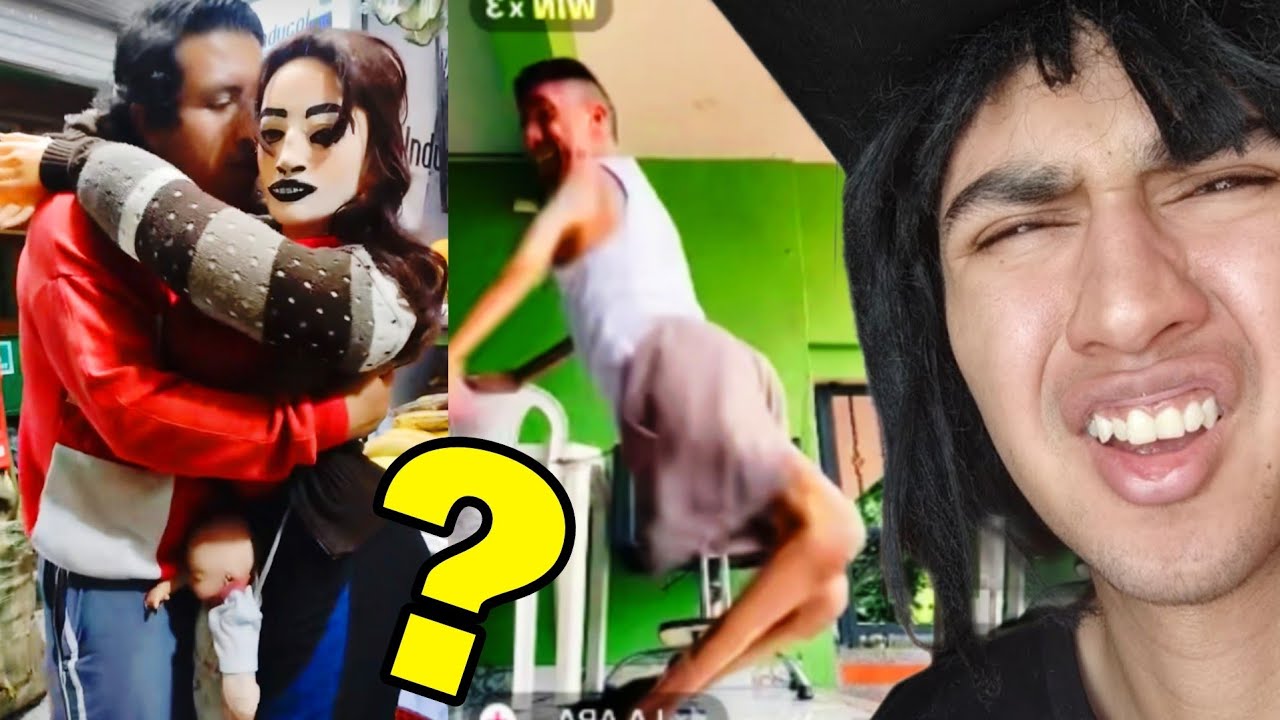 LIVES de TIK TOK BIZARROS