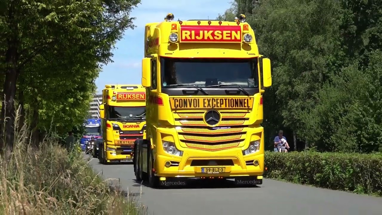 UITTOCHT TRUCKSHOW VEENENDAAL 2024 THE MOVIE