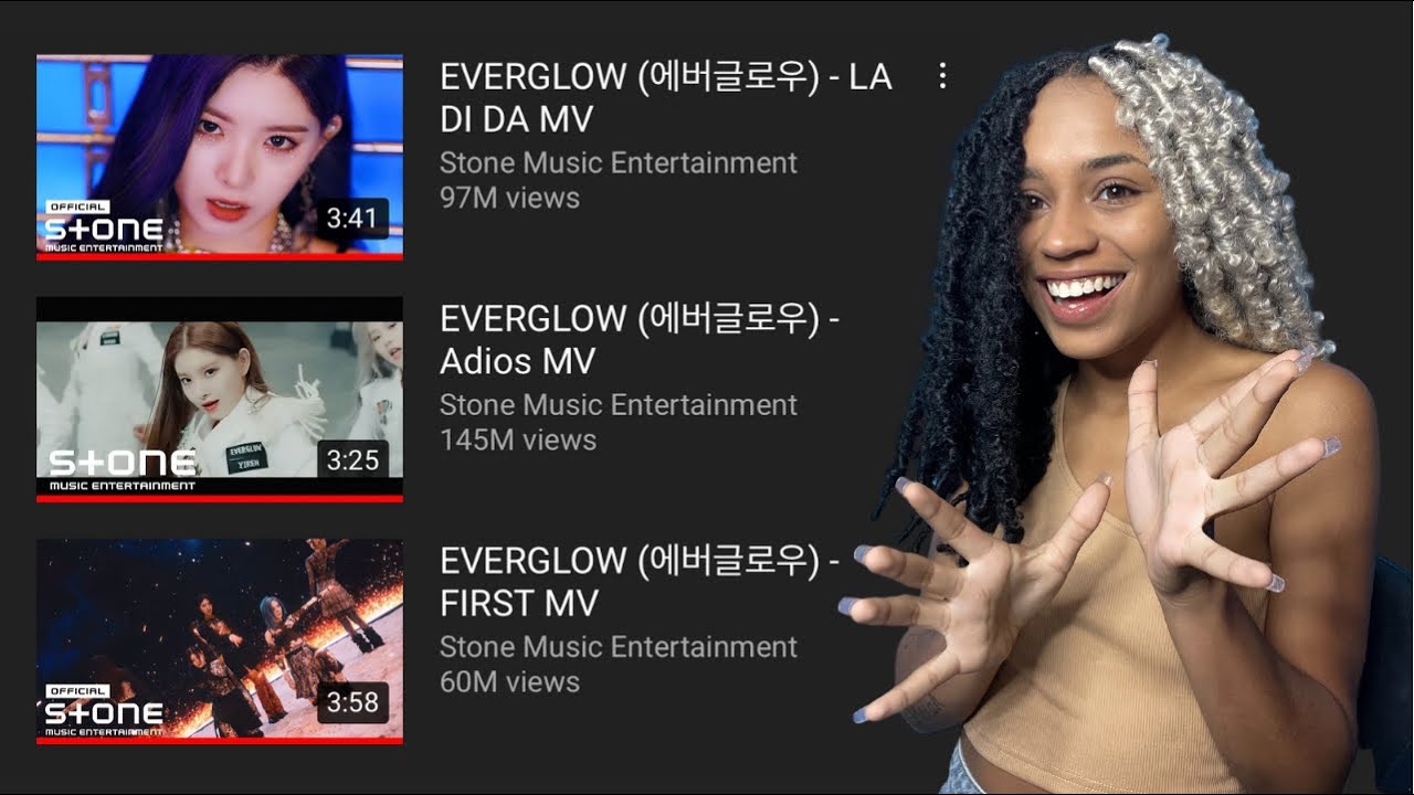 Reacting To Everglow For The First Time! (TOO TURNT🔥) | Tianna B