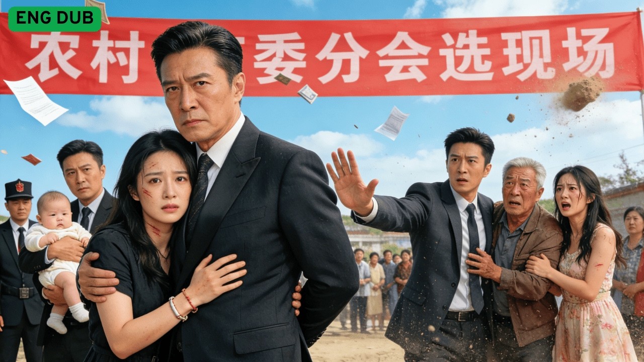Heiress abused in her marriage; her father, disguised as an old man, exposes the scumbag family.