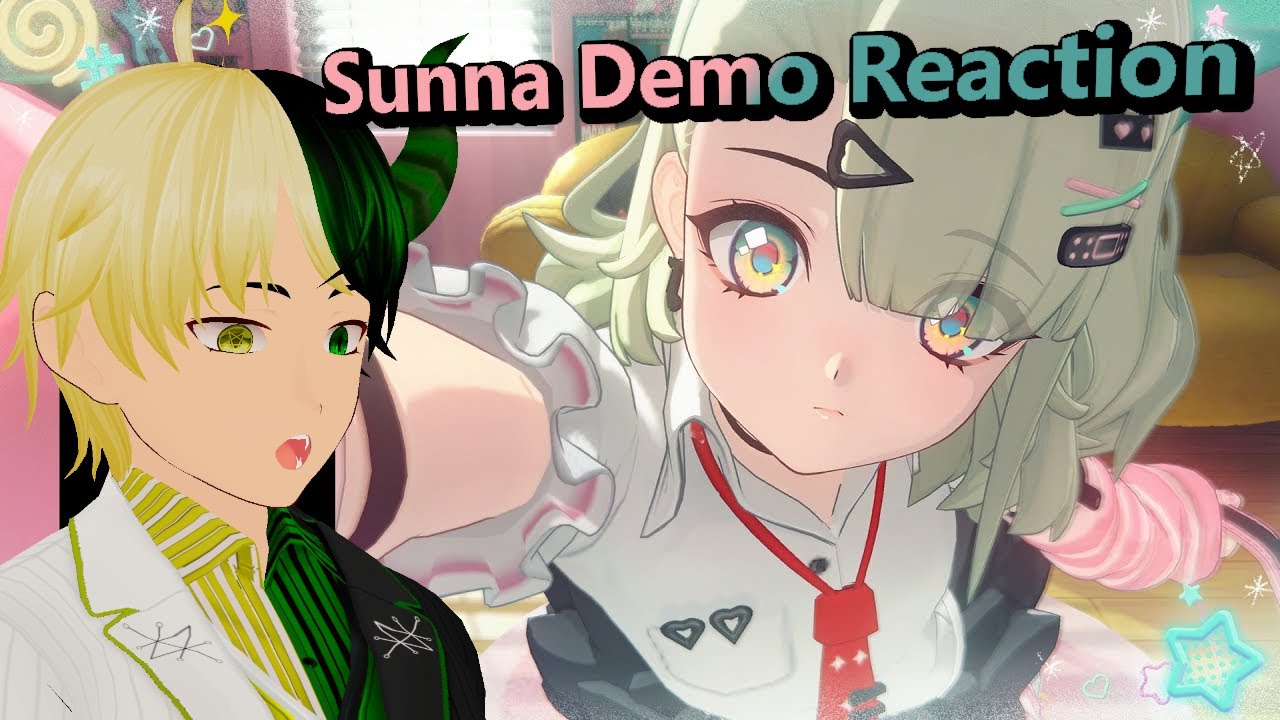Cute angel trailer incoming! | Sunna Demo Reaction | Zenless Zone Zero