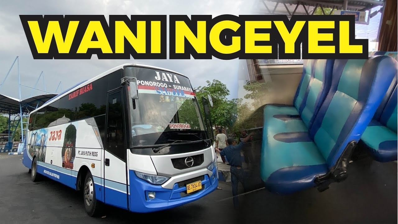 BERANI BERSAING, ARMADA BARU WANI PLAYON !! Trip Jaya Putih ATB Max Sby-Ponorogo