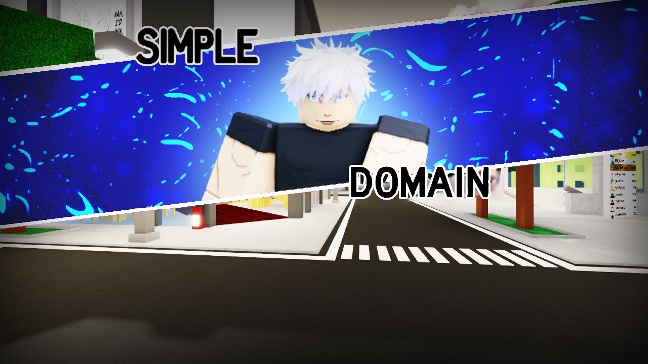 SIMPLE DOMAIN (Jujutsu Shenanigans)