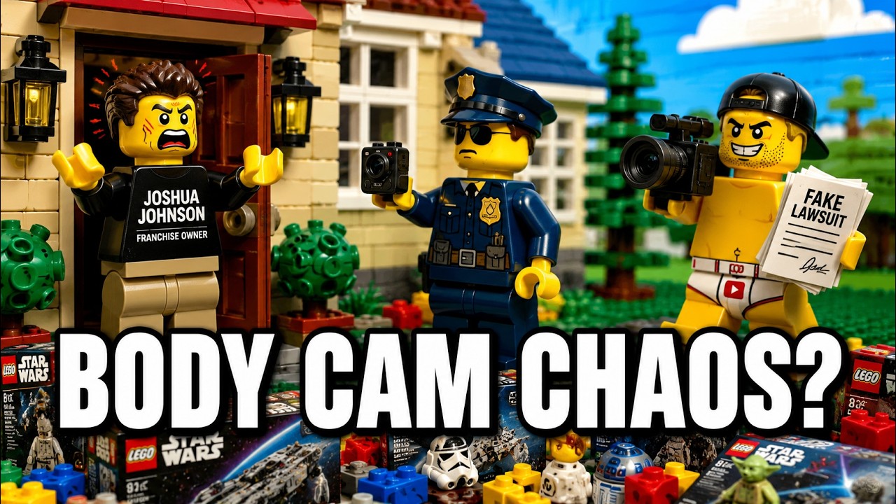 Нательная камера от Bricks & Minifigs меняет всё&hellip; Возможно.