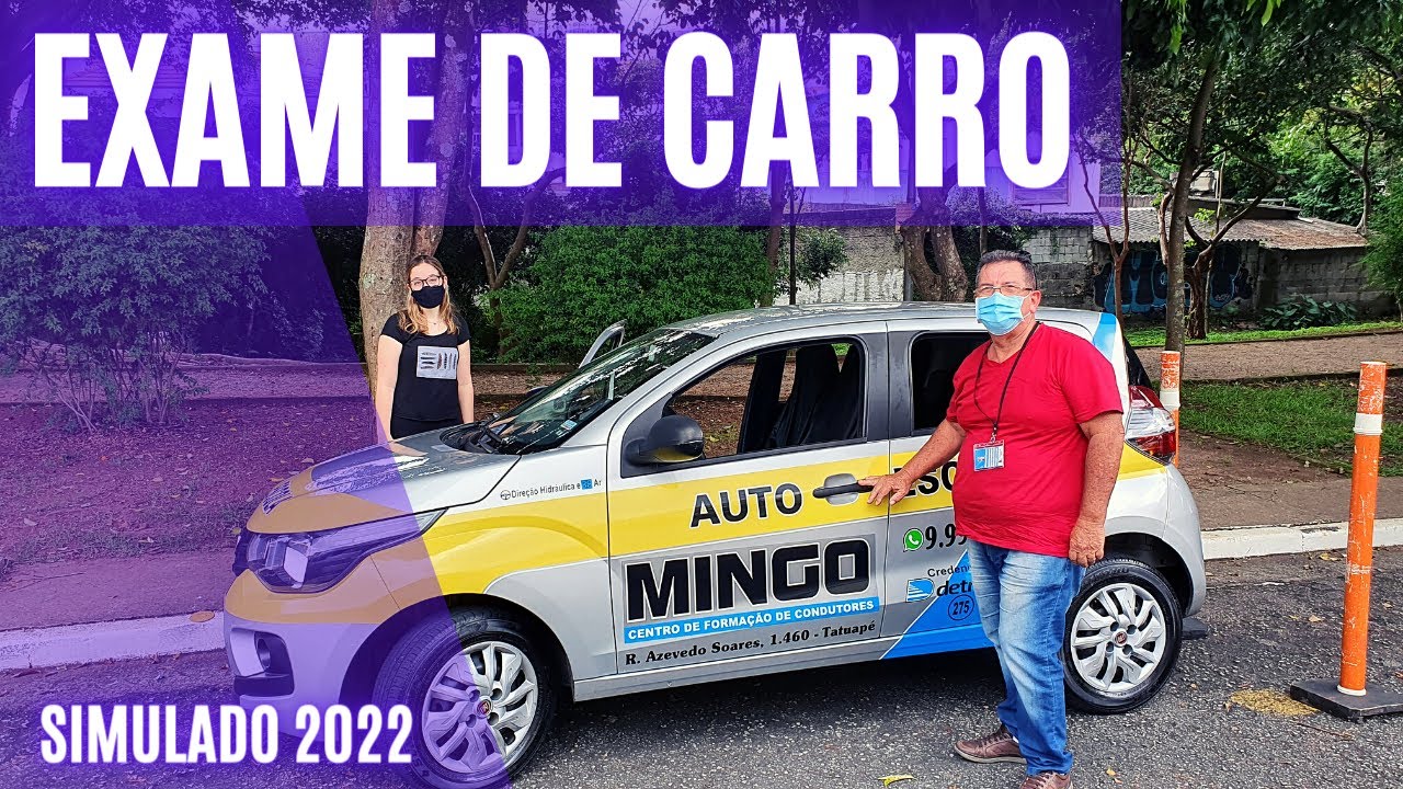 EXAME DE CARRO - Simulado 2022
